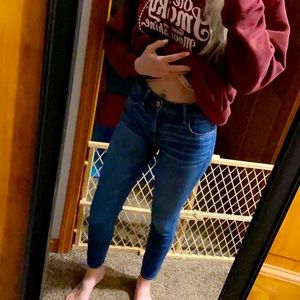 American Eagle Hi-Rise Jegging Crop